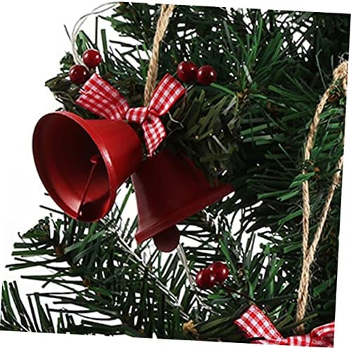 ГАЛПАДА 18 парчиња Ѕвонче Виси Холи Божиќен Лак Со Занаети Ѕвона САМОСТОЈНИ Игли За Божиќ Џингл Украси Дрво Фаворизира Метал Партија