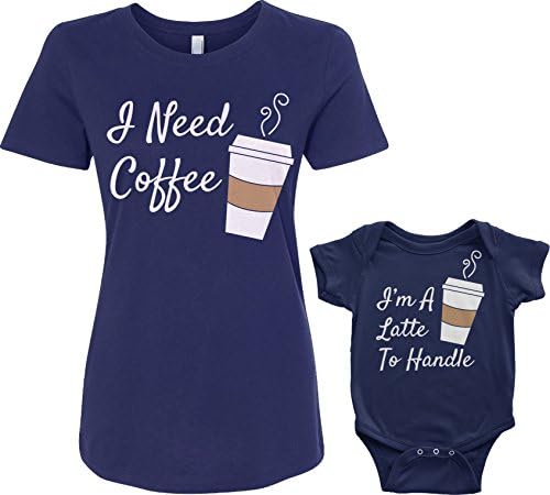 ThreadRock Cafe & Latte Bodysuit и женска маица за појавување на маици