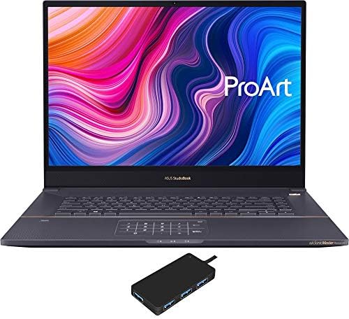 ASUS Proart StudioBook Pro 17 17 Wuxga Мобилна Работна Станица, Intel Core i7-9750H 2.6 GHz, 16GB RAM МЕМОРИЈА, 1TB SSD, NVIDIA Quadro rtx