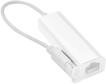 Адаптер за мрежен мрежен Aukson LAN, USB 3.1 Type-C до RJ45 100Mbps Ethernet Converter за USB-C лаптоп приклучок и репродукција