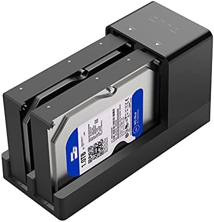 HGVVNM 2.5 3.5 Sata Hdd Прилог Докинг Станица Офлајн Клон Супер Брзина Usb 3.0 Хард Диск Поддршка 10tb 2 Залив