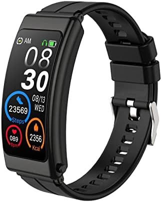 KE1CLO Smart Watch Fitness Tracker, TWS-Headphones, отчукувањата на срцето/крвниот притисок/следењето на кислородот во крвта/спиењето,