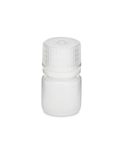 лаборче 1155l31 Шише, Тесна Уста Бостон Круг, HDPE Со Пп Затворање, 8mL, 12/Пакет