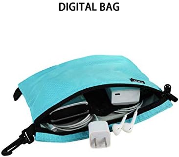 ГОКС Носат На Патент Торбичка Тоалет Торба Пакување Вреќа Шминка Торба Дигитална Торба-Големина Мали