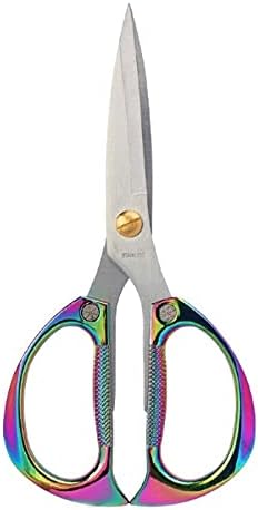 Професионално шиење силни ножици исечоци права челични ножици - Широки апликации отстранувач на косата, прилагоди за ножици, ткаенина занаетчиска