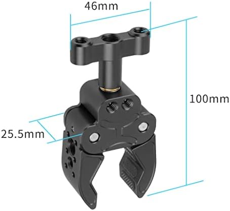 Заградата за прилагодлив Gimbal монитор за супер прицврстувачи на Feichao со 1/4 навојна дупка компатибилна со Sony A7R3, Ronin RS 2 камера