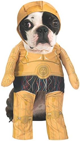 Класичен костум C-3PO на Војна на Руби, C-3PO