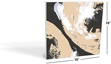 Crosby III, Joyride Дома Декор, Дрво Блок Знак, 10 x10 Самостојна, Полица Или Ѕид Прикажани, Уметник Дизајниран Дома Декор.