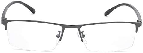 Jcerki модна половина рамка очила за бифокално читање +2,75 јаки деловни бифокални читатели на очила за очила