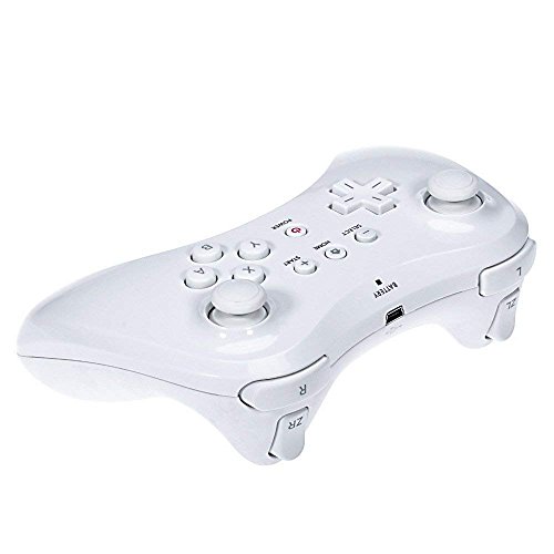 Безжичен контролер на Poulep за конзола Wii U Pro