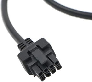 Каблите на Алвин Mōvi Pro Red RCP Сериски кабел 4 пински машки до Molex Microfit Movi Pro Cable