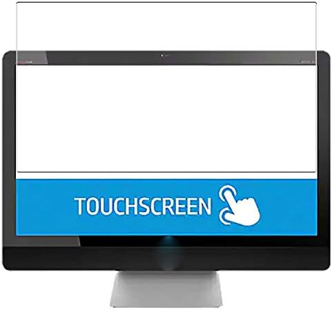 Филм за заштитник на екранот за приватност на Puccy, компатибилен со HP Envy Touch 27-k000 All-in-One AIO / K009 / K001A /