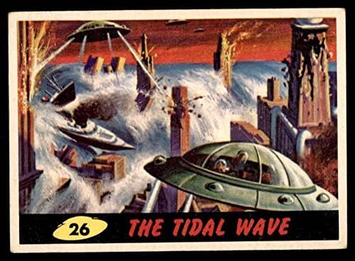 1962 година на напади на Марс 26 The Tidal Wave VG+