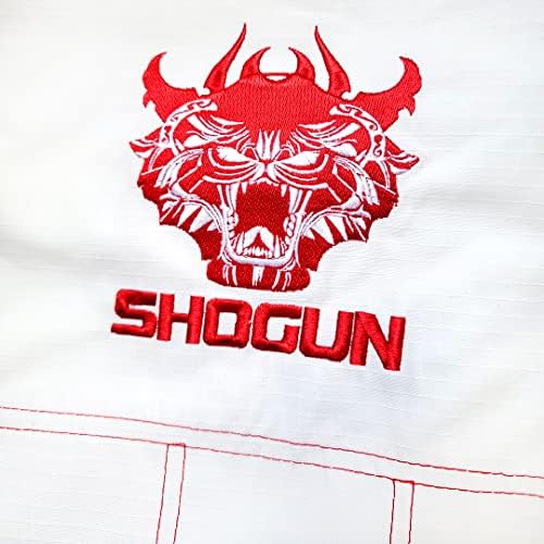 Shogun Fight Jiu Jitsu gi Elemental Premium 450g бисер ткаат памук bjj