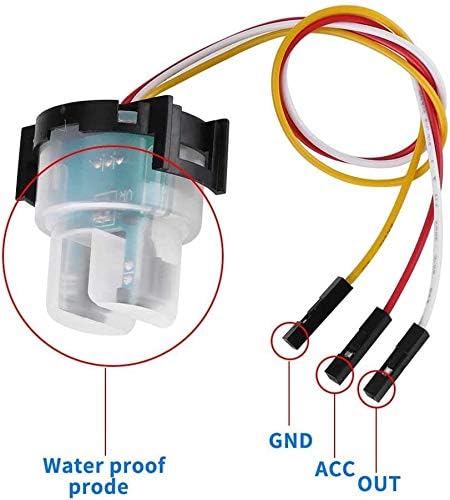 ZYM119 Сензор за заматеност Течен суспендирани честички на вода модул за откривање на водата Компјутерска табла