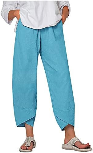 Xiloccer џемпери за жени летни памучни панталони памук за одмор плажа за дама