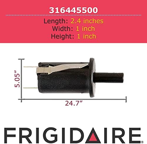 Frigidaire 316445500 прекинувач за светло