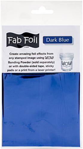 Втиска во прав W216-BL23 Fab Foil, 4 од 28, темно сина боја