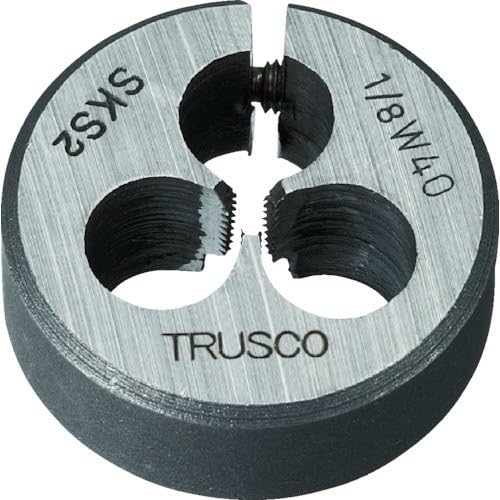 Trusco T25D-1/2W12 Round Dice 25 со дијаметар со виткање со дијаметар 1/2 W12