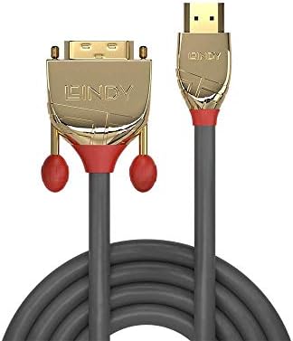 ЛИНДИ 2М HDMI До DVI-D Кабел, Златна Линија