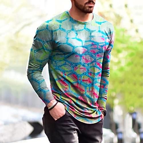 ZDDO Војник маички со долг ракав за мажи, есенска зимска мода 3Д графичка новини врвови на дизајнер на вежбање на мускули