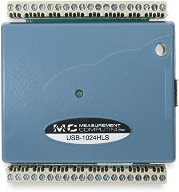 Мерење на пресметување USB-1024HLS 24-битен дигитален I/O DAQ модул
