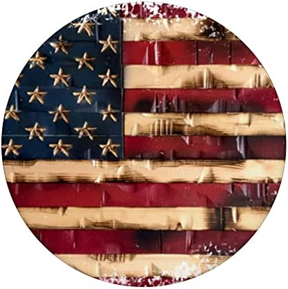 Поп -приклучоци со знамиња на САД Грп Американско знаме, американски поппокети заменливи поплипки