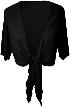 Наметка за забава носат женски меки шифон шал обвивки за вечерен фустан Свадба Кејп Болеро флапер чипка долг фустан