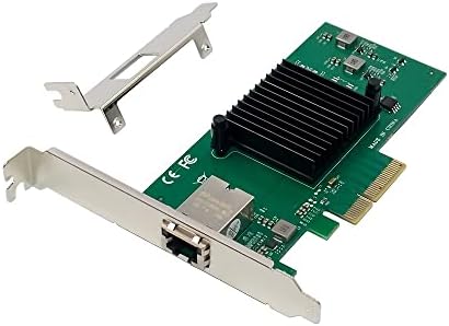 X-Media XM-NA6810 PCI-E 1-Port 10Gbps Gigabit Ethernet PCI Express Server Network Metwork/мрежен адаптер, Aquantia AQC107 чипсет,