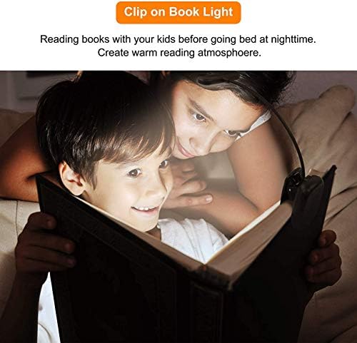 Светилка за кревети во кревет со USB порта, ламба за маса, мали светилки во кревет за спални соби, 9 LED светло клип за читање на светлина, ноќни