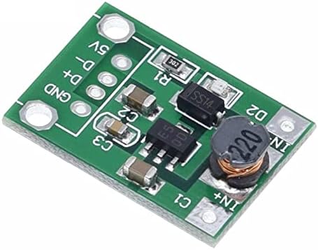 NHOSS 600MA DC-DC Mini Step Up Power Module 1-5V до 5V засилување на конверторот за засилување 1 парчиња