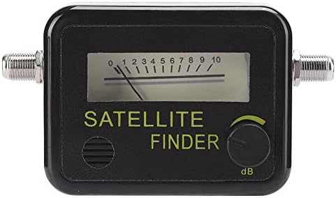 Универзален сателитски пронаоѓач на сателит, LNB до REC конектор, мерач на сигнал на сигнал, приемник за дигитален ТВ сателитски сигнал, професионален