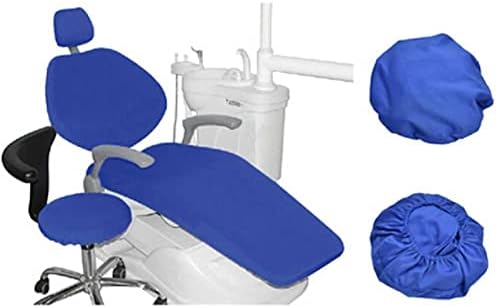 WLKQ 4PCS/Поставете капаци на стоматолошки столици, заштитно целосно покритие на столчето, заштити потпирач за столче стол