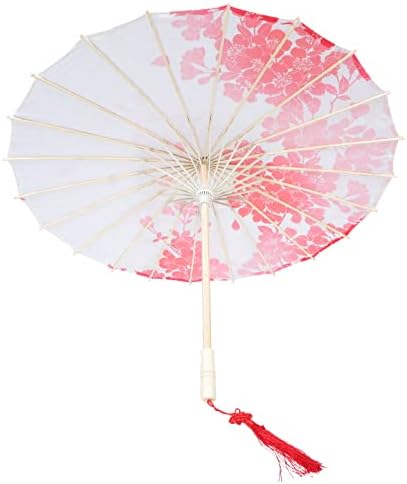 Pretyzoom гроздобер декор Антички чадор кинески чадор азиски чадор од свила чадор парасол изобилен од парсол танцување реквизити за свадбени