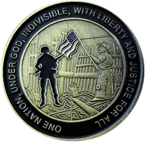 Американски септември 11 Напади 20-Годишнината Комеморативна Значка Монета, Чест&засилувач;Сеќавајќи Се На Жртвите