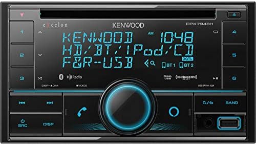 Kenwood DPX-794BH 2-Din Цд Приемник Со Вграден Во Алекса, Bluetooth И HD Радио