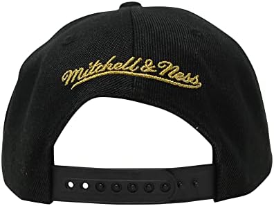 Мичел &засилувач; Нес Црна Историја Месец Боја Логото Snapback