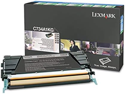 Lexmark C734a1kg Програма За Враќање Тонер Кертриџ, Црно-Во Мало Пакување