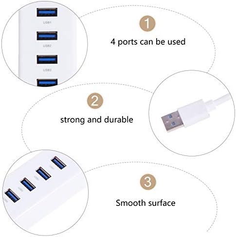 USB Кабел USB КАБЕЛ USB АДАПТЕР 4 Порта USB 2.0 Центар USB Автобус Напојува Преносни МУЛТИ Порта USB 2.0 Сплитер И Експандер Центар Мали