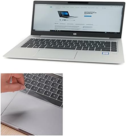 Заштитник на подлогата за допир ЗА Hp ProBook 445R G6-ClearTouch За Touchpad, Заштитник На Подлогата За Покривање На Штитот За Покривање