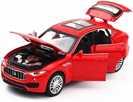 Скала модел на автомобили за Maserati Levante легура модел на автомобили Diecast возила Метал автомобил модел звук 1:32 Процент