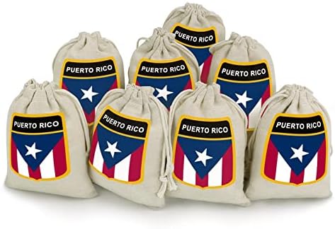 Порторико Ф - Заостануваат Жици Чанти За Складирање Торбички За Подароци За Бонбони За Повеќекратна Употреба Преклоплив И Компактен Повеќенаменски Џебен Пакет 8 П?