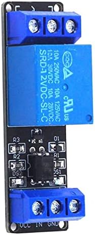 Lemil 5V 12V 24V Trigger со ниско ниво на модул за релеј 1 канал Оптокуплер за контрола на изолацијата 1 парчиња