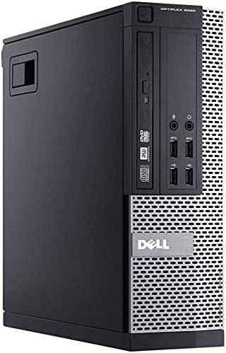 Dell Optiplex 9020 Мал десктоп компјутер | Quad Core Intel i5 | 16 GB DDR3 RAM меморија | 512 GB SSD цврста состојба | Windows 10 Pro | 24in монитор | RGB глушец + тастатура, црна