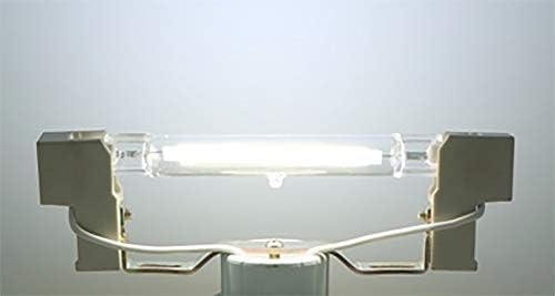 BesYouSel R7S LED Сијалица 10w 78mm Двојно ЗАВРШИ LED КОЧАН Светилки 100W Халоген Еквивалент 120v J Тип R7s Рефлектор Прилагодливи Кул
