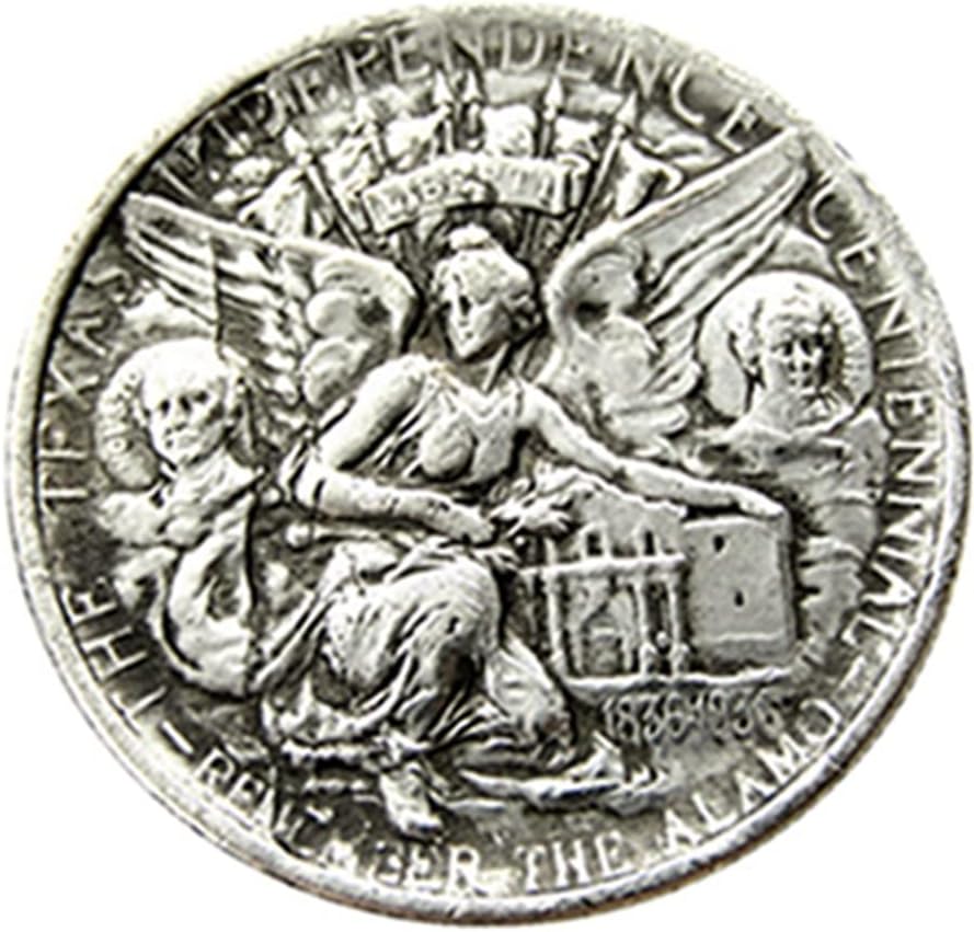 Комеморативна Монета НА САД 1937текс Странска Копија Сребрена Позлатена