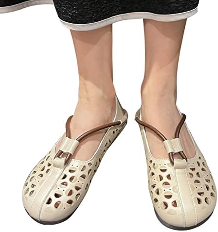 Облечен рамен за жени удобни чевли за жени жени чевли етнички стил мали кожни чевли шупливи ретро лекари единечни чевли обични чевли за пешачење