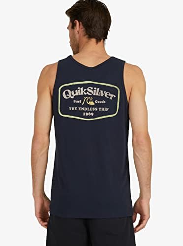 Quiksilver Men's Inside Out Top Top Tee Bulter