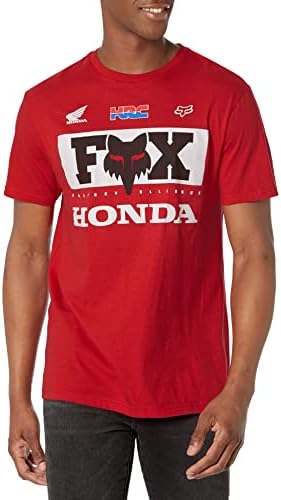 FOX Racing Men's Honda Honda Shorte Releve Premium Tee