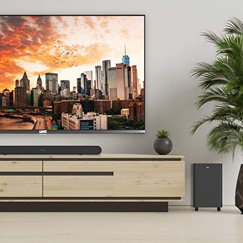 TCL 65 Класа 5-серија 4K UHD QLED Dolby Vision & Atmos, VRR, AMD Freesync, Smart Roku TV-65S555 & Alto 6+ 2.1 Канал Долби аудио